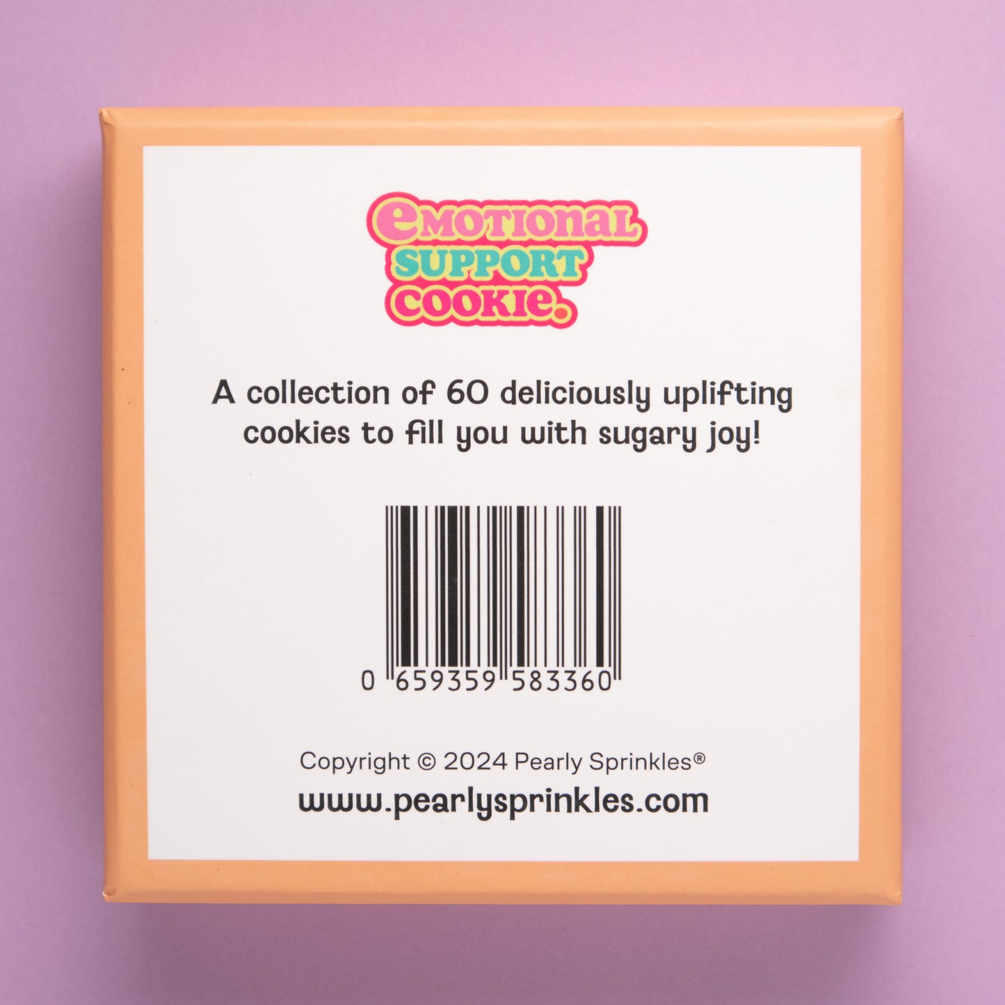 Emotional Support Cookie - Affirmation Card Deck By Pearly Sprinkles